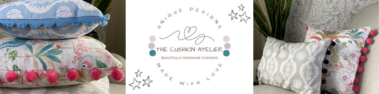 Charlotte Gaisford Cushions – A Handmade Touch for British Print Lovers